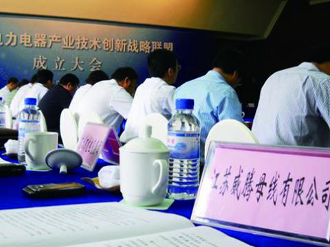 永利集团官网母线加入江苏省电力电器工业手艺立异战略同盟