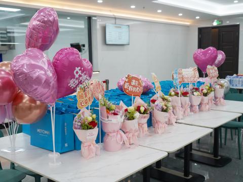 致敬“她实力”：永利集团官网集团女神节暖心系列活动！