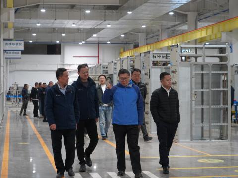 手艺赋能相助 ABB中压华东区营销团队走进永利集团官网电气