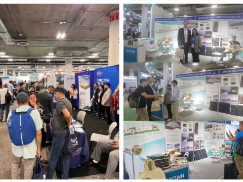 助力全球能源转型！永利集团官网电气亮相美国拉斯维加斯RE+展