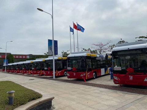 永利集团官网电气双源无轨电车车载电源DCDC在广州电车公司投运